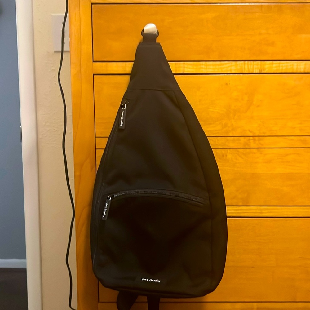 Black Vera Bradley Slingback